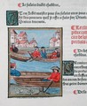 Ferrymen on the River Seine, from Ordonnances Royaux de la Juridiction de la Prevote des Marchands de la Ville de Paris, 1528 2 - Antoine Verard
