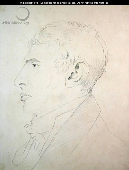 Portrait of Wilson Lowry - John Varley