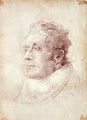 Portrait of J.M.W. Turner - Cornelius Varley