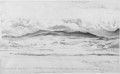 Mountain Panorama in Wales - Cader Idris - Cornelius Varley