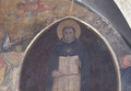 St. Thomas Aquinas, lunette - Giovanni Battista Vanni