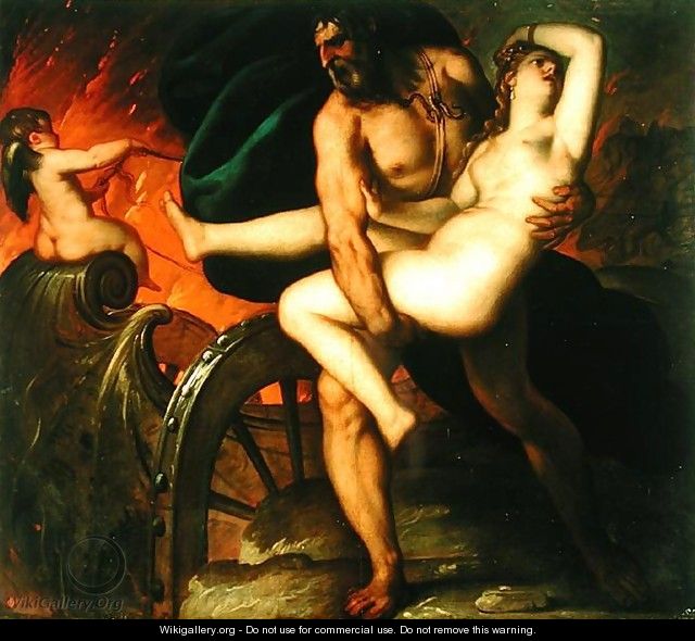 The Rape of Proserpine - (Alessandro) Padovanino (Varotari)
