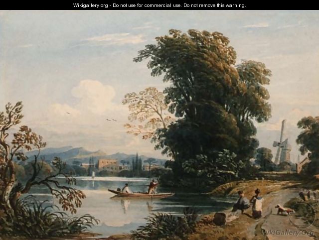 River Scene - John Varley