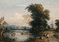 River Scene - John Varley