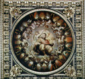 Apotheosis of Cosimo I de' Medici (1519-74) from the ceiling of the Salone dei Cinquecento, 1565 - Giorgio Vasari