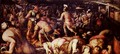 The Defeat of Radagasio from the ceiling of the Salone dei Cinquecento, 1565 - Giorgio Vasari