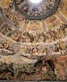 The Last Judgement, detail from the cupola of the Duomo, 1572-79 6 - Giorgio Vasari