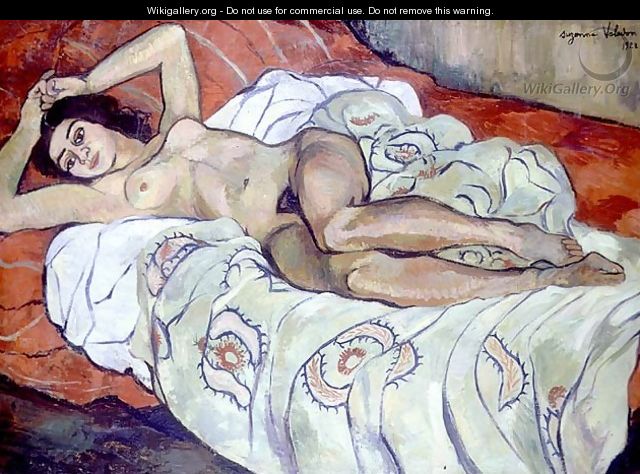 Nude Female Reclining, 1922 - Suzanne Valadon