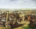 The French Army Pulling Down the Rosbach Column, 18th October 1806, 1810 - Pierre-Auguste Vafflard