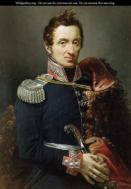 Prince Constantine Czartoryski (1773-1860) 1821 - Pierre-Auguste Vafflard
