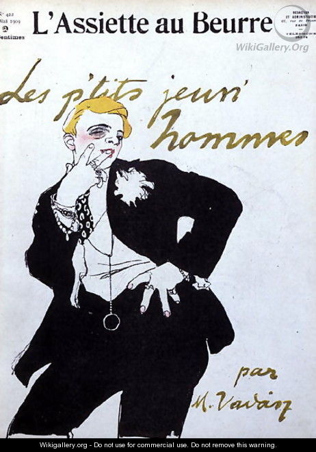 Little Young Gentlemen, illustration from LAssiette au Beurre, 1909 - Miklos Vadasz