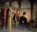 Philip II (1527-98) Declaring his Faith, 1871 - Domingo Valdivieso
