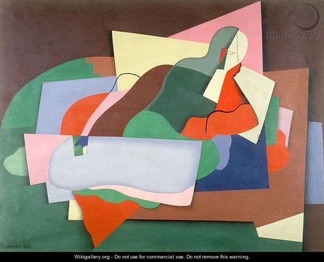 Reclining Man, 1925 - Georges Valmier