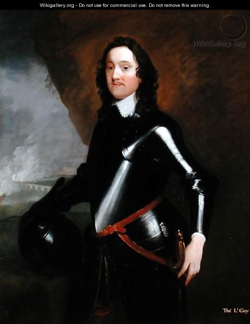 Portrait of Lord Thomas Grey (1623-57) of Groby - John Michael Wright