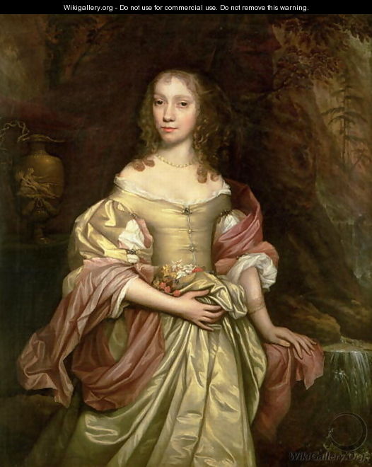 Portrait of Lady Whyte-Dunne - John Michael Wright