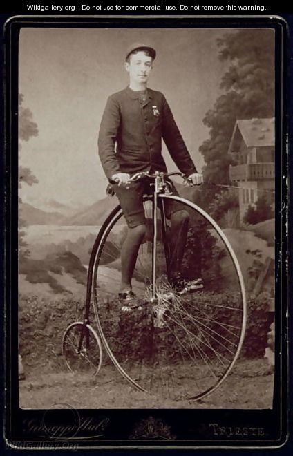 The Cyclist - Giuseppe Wulz