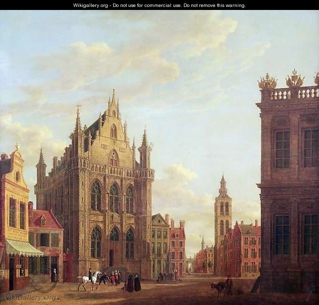 Bruges, 1824 - Augustus Wynantsz
