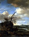 Extensive River Landscape c.1665-1670 - Jan Wynants