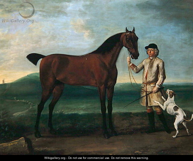 Bay Bolton, c.1743-6 - John Wootton