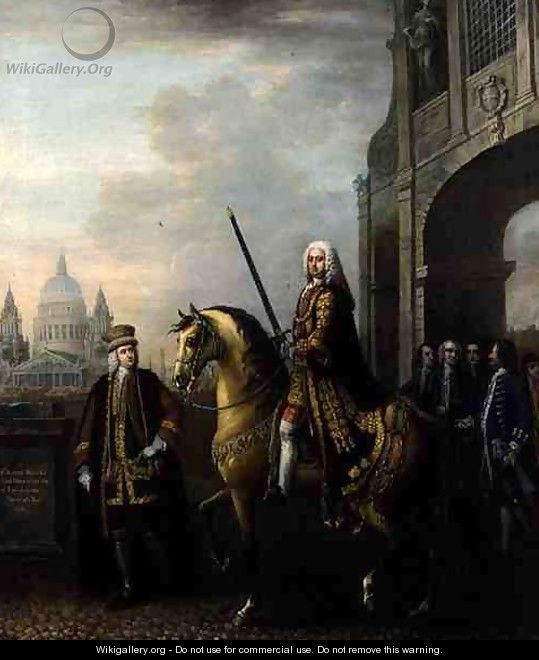Sir Richard Hoare (1709-54), 1746 - John Wootton