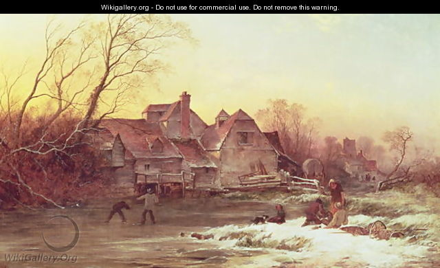Winter Scene - Philips Wouwerman