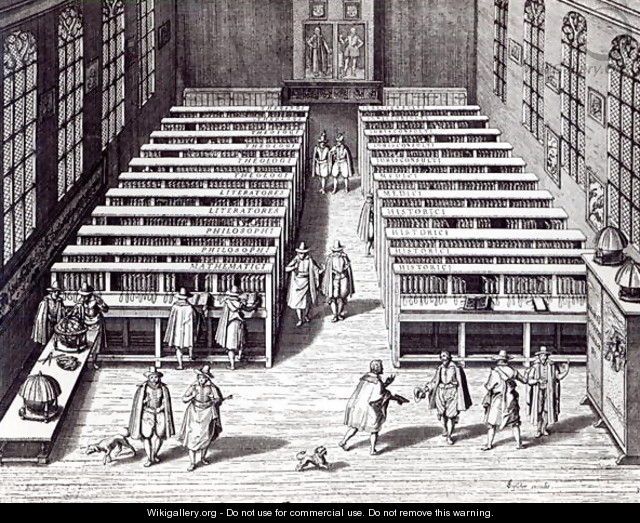 Leiden University Library, 1610 - Jan Cornelis Woudanus