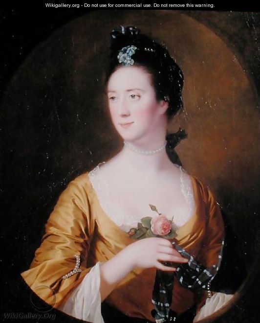 Portrait of a Lady, c.1765 - Josepf Wright Of Derby