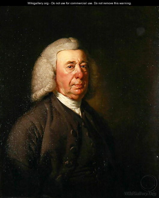Portrait of Charles Goore (1701-83) c.1769 - Josepf Wright Of Derby