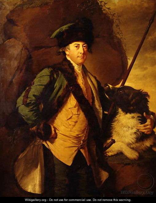Portrait of John Whetham of Kirklington (1731-81), 1781 - Josepf Wright Of Derby