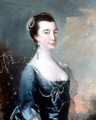 Portrait of Elizabeth, Mrs Timothy Rastall - Josepf Wright Of Derby