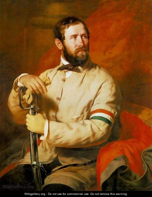 Nemzetortiszt, 1848 - Jozsef Borsos