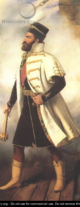 Zrinyi Miklos (cegerkep), 1842 - Miklos Barabas