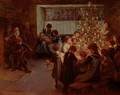 The Christmas Tree, 1911 - Albert Chevallier Tayler