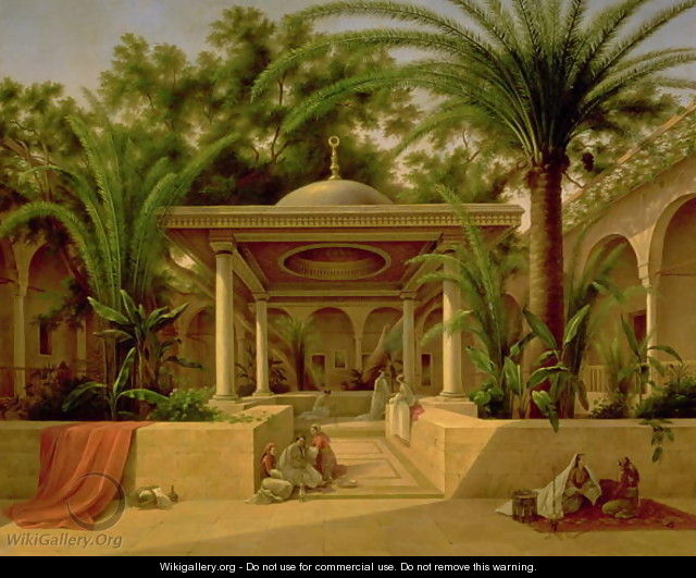 The Khabanija Fountain, Cairo, 1845 - Grigory Tchernezov