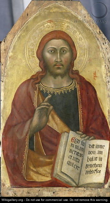 Christ Blessing, c.1400 - Taddeo Di Bartolo