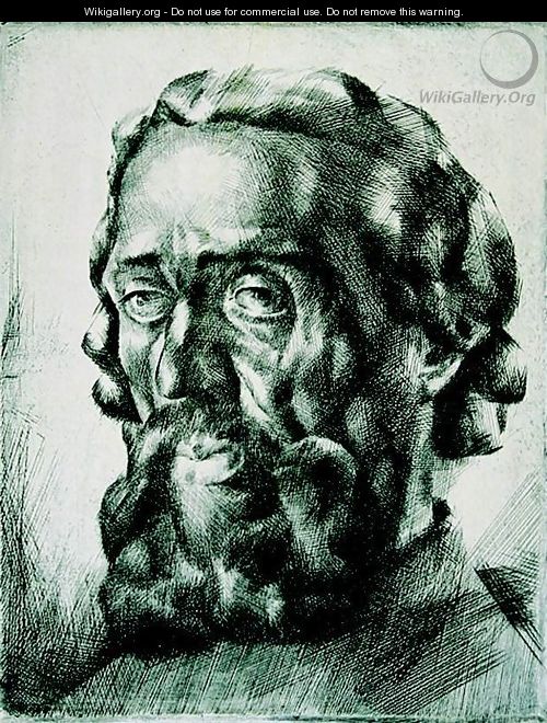 Harsanyi Kalman arckepe, 1923 - Vilmos Aba-Novak