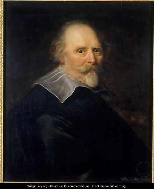 Portrait of an Old Man, 1643 - Abraham de Vries