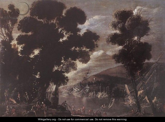 The Coral Fishers c. 1622 - Agostino Tassi