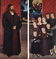 Portrait of Conrad Rehlinger and his Children 1517 - Bernhard Strigel