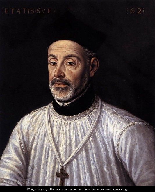 Diego de Covarrubias 1574 - Alonso Sanchez Coello