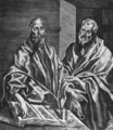 Sts Peter And Paul 1608 - Diego De Astor