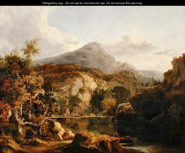 View in the Highlands, 1827 - George Vincent