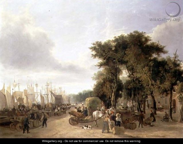 Yarmouth Quay, 1823 - George Vincent