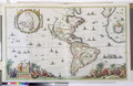 America, plate 84, from Atlas Minor Sive Geographica Compendiosa, 1680 - Nicolaes the Younger Visscher