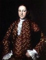 Portrait of Mikhail Yakovlev 1742-81, after 1756 - Ivan Vishnyakov