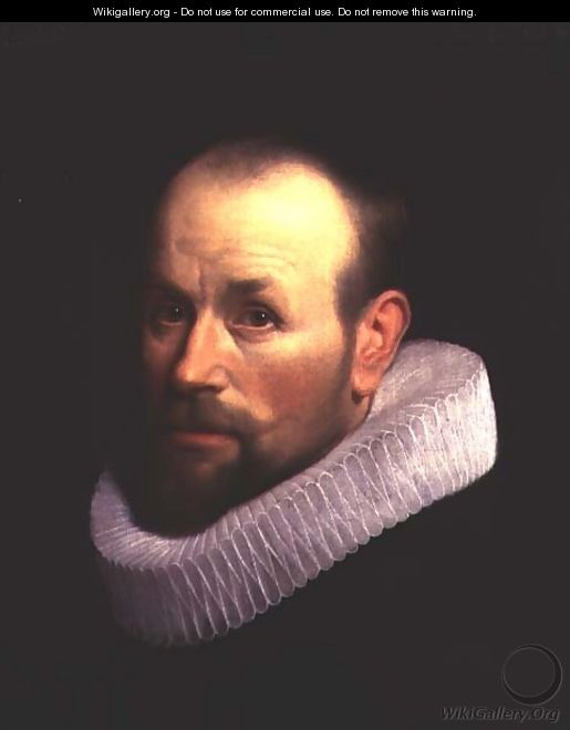 Portrait of a man in a ruff - Willem Willemsz. van der Vliet