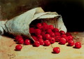 A spilled bag of cherries - Antoine Vollon