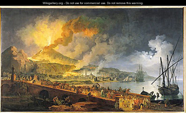 Eruption of Vesuvius in 1771, 1779 - Pierre-Jacques Volaire