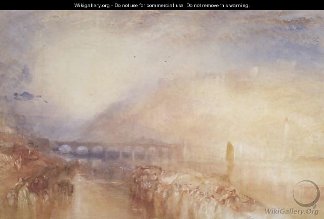 Heidelberg, c.1846 - Joseph Mallord William Turner