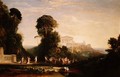 The Temple of Jupiter - Prometheus Restored - Joseph Mallord William Turner